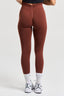 Rust Scrunch Seamless Tights