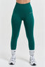 Matcha Scrunch Seamless Tights